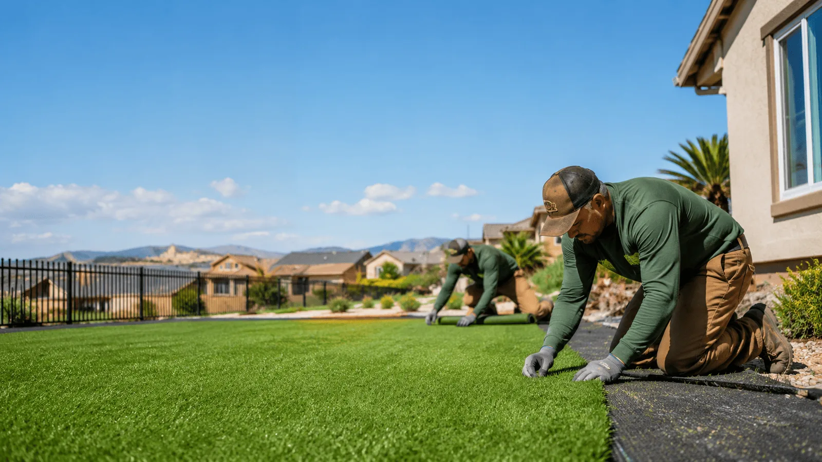 Pet Turf Installation in California